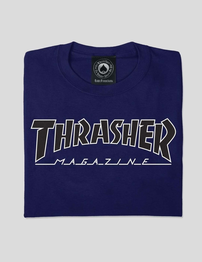 GRAZIE T-shirt a righe tee nero